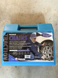 Chain Passenger Tire Chain, #0113810