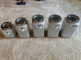Ceramic Containers