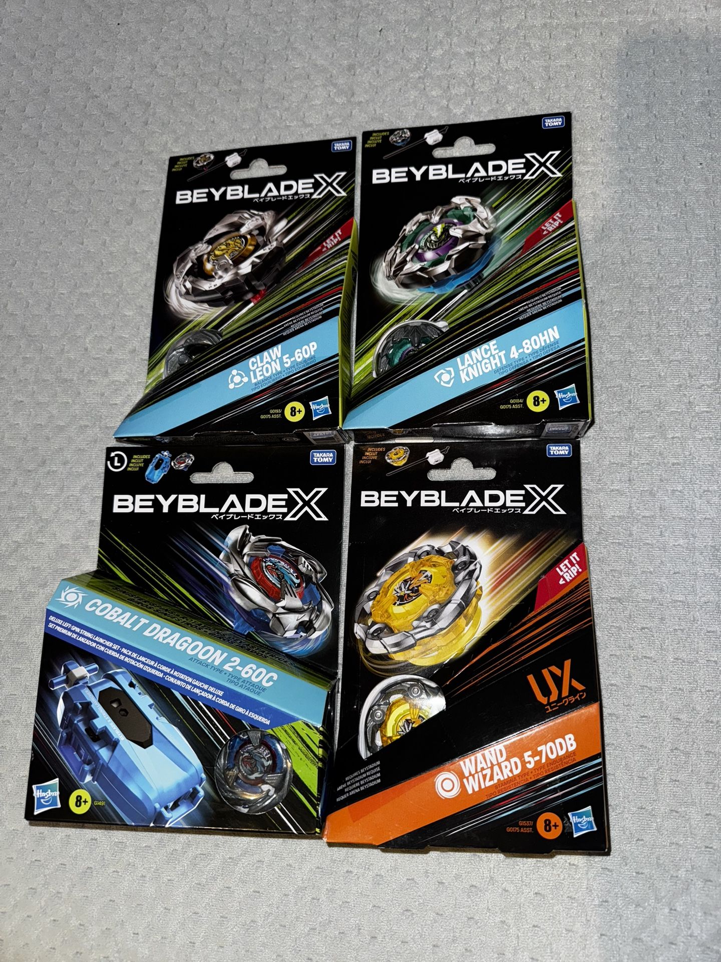 Beyblade X Lot