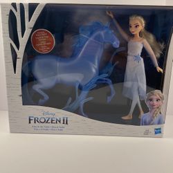 Frozen II Elsa & The Nokk