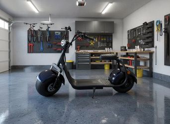 2000W Fat Tire Electric Scooter Moped