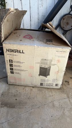 Nexgrill 2-Burner Propane Gas Grill in Black (Model (contact info removed)RK)
