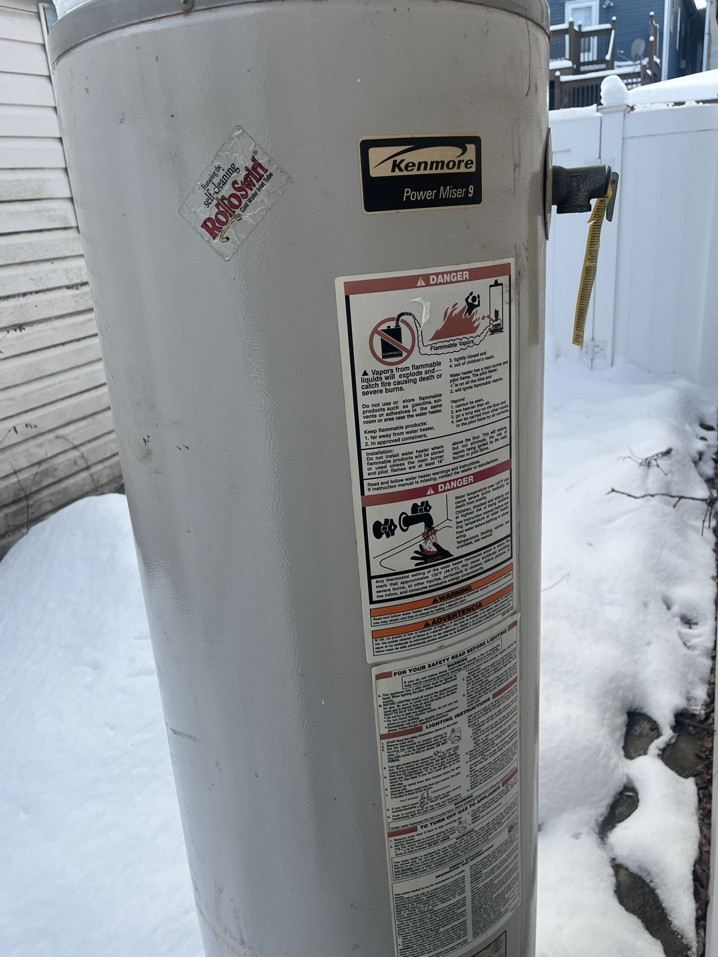 Old Water Heater (must Pick π)