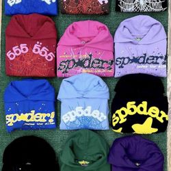 Spider Hoodies 