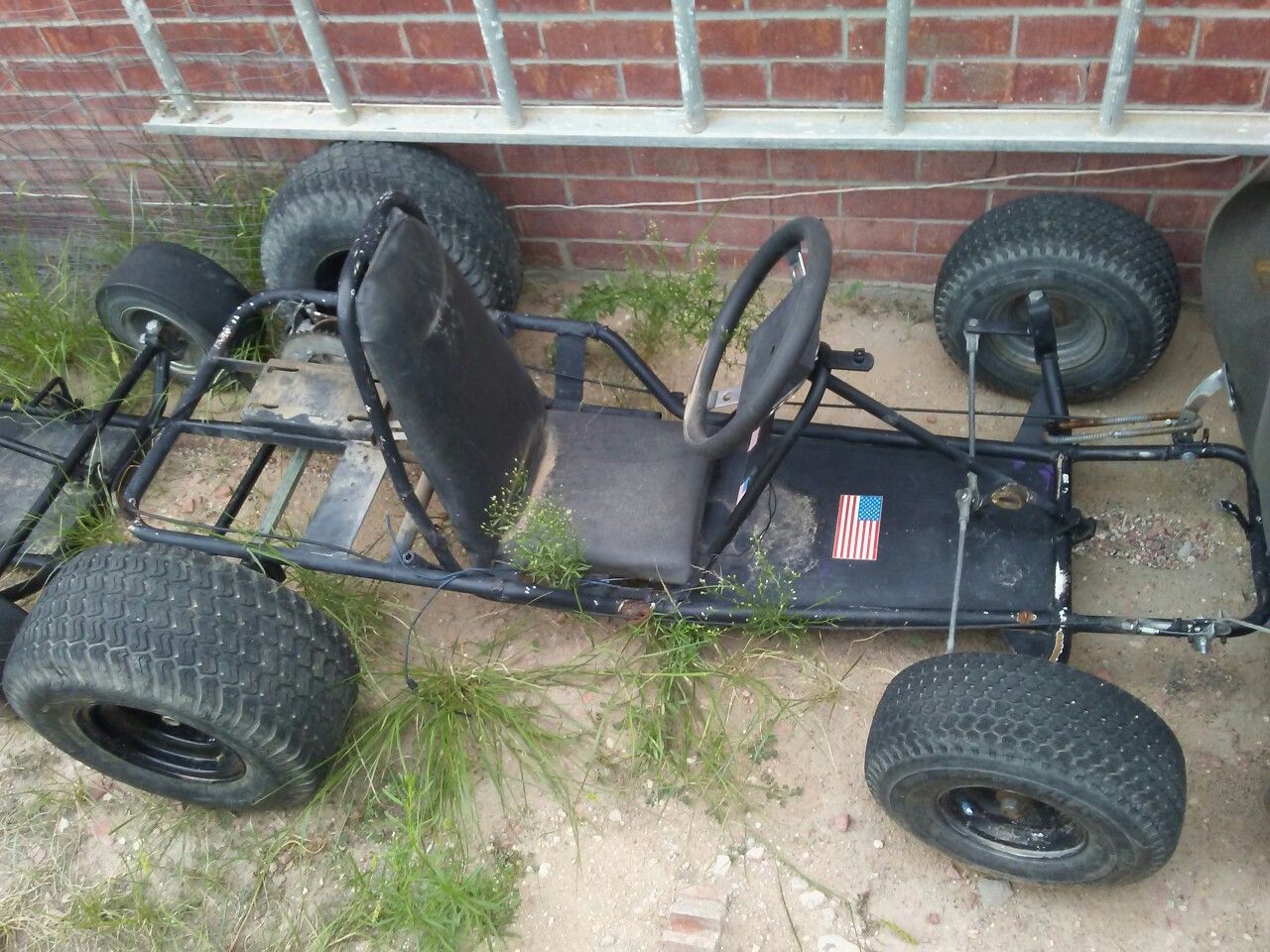 AMERICAN EXPRESS GO KART