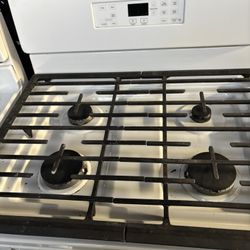 Whirlpool 4 Burners Gas Range 
