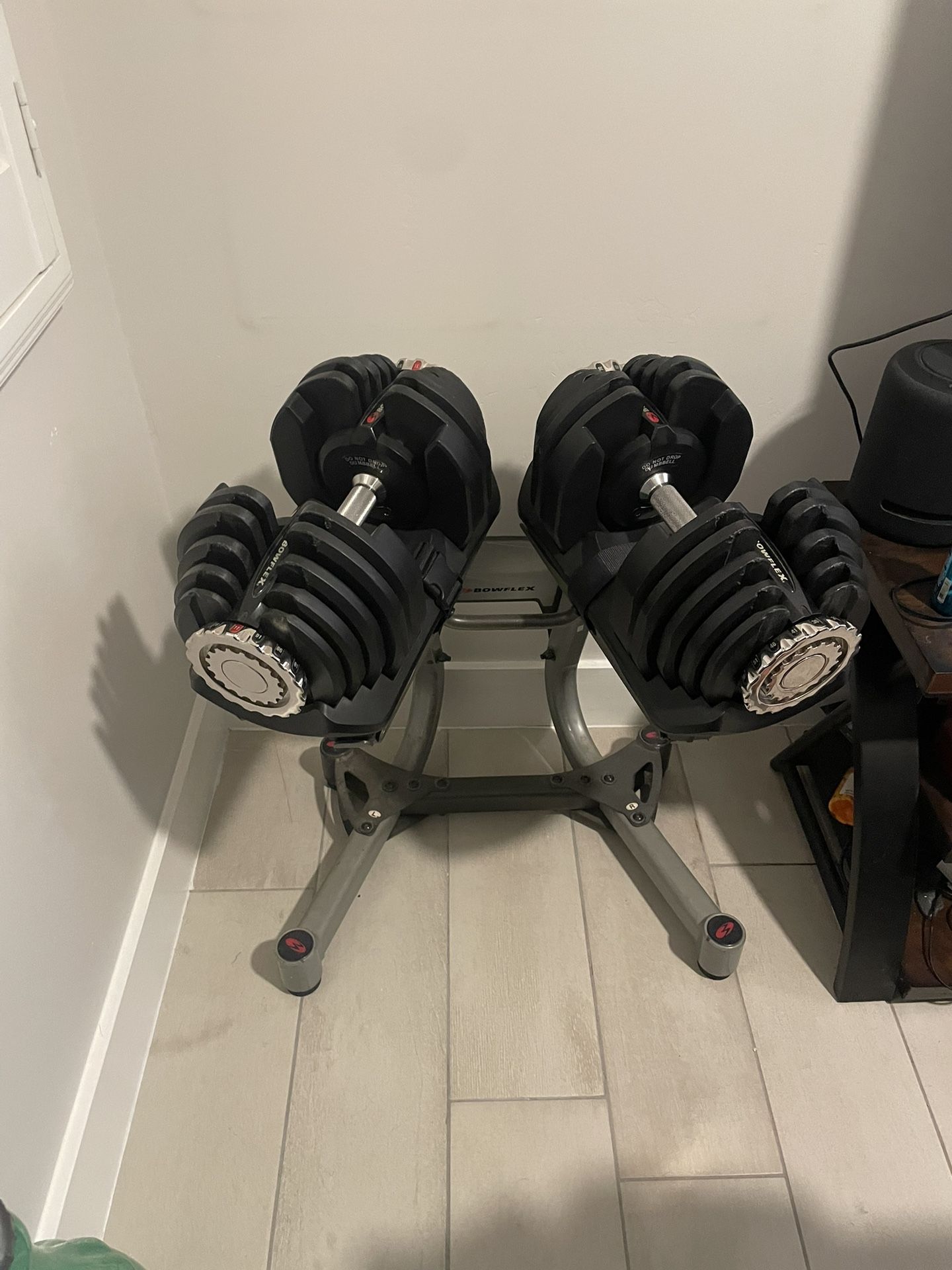 Bowflex Dumbells