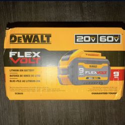 Dewalt 20v FlexVolt battery 