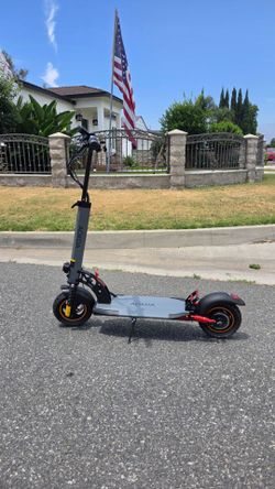 New electric scooter