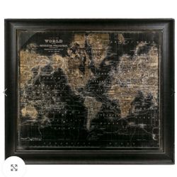 Z GALLERIE Map of the World