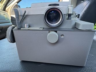 Ricoh 88 Standard 8/ Super 8 Vintage Film Projector Open Box Used Once In Excellent Condition 