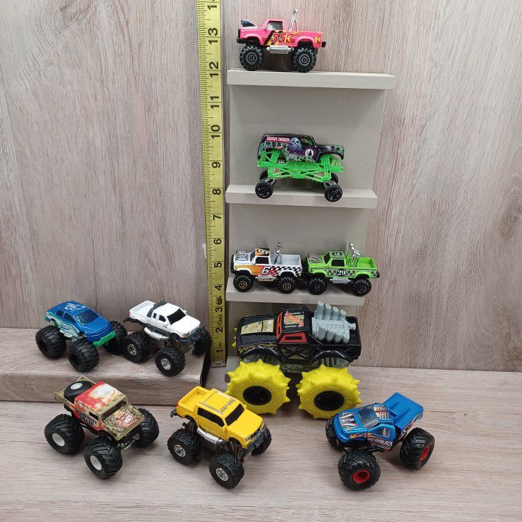 ***Pending Pick Up ***Monster Truck Toy Lot