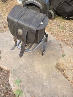 Softail Back Rest