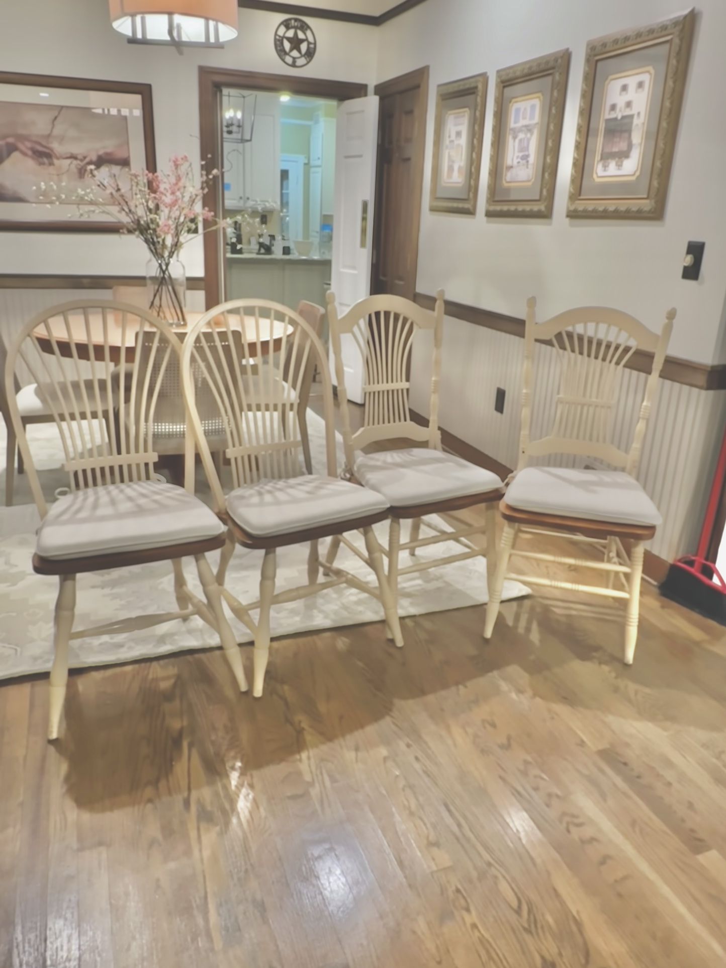 Vintage Drexel Heritage Chairs