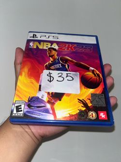 Clean PlayStation PS5 Video Game NBA 2K23 Basketball