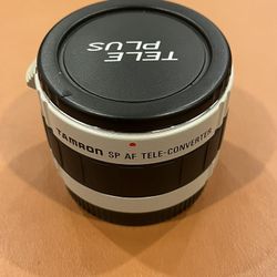 tamron 300F-CA 2x teleconverter for canon