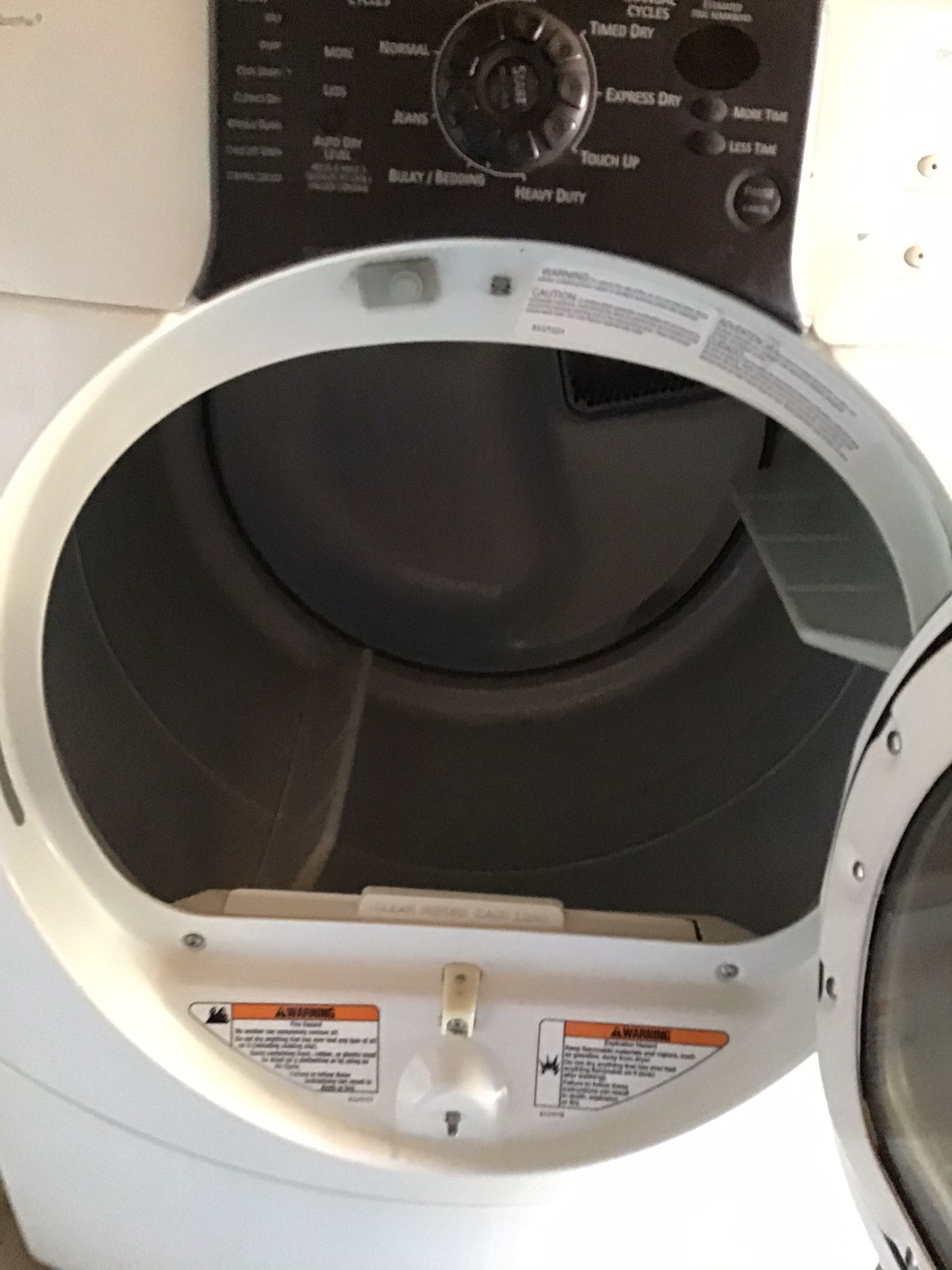 Kenmore Washer And Electric