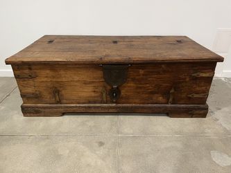 Antique Teak Chest