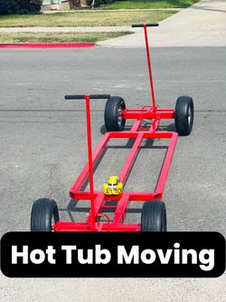 Hot Tub Moving Dolly