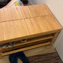 2  shoe racks from Wayfair OBO