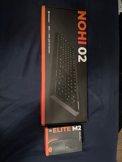 CyberPowerPC NOHI 02 RGB USB Gaming Keyboard