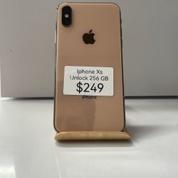 iPhone XS Unlock 256 GB