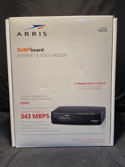 Arris Surfboard Cable Modem, Comcast Xfinity