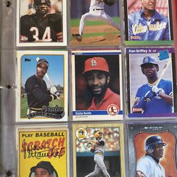 Baseball Football Basketball Cards 