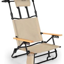 Beach Chair With 4-Positions (MOTHERS DAY SPECIAL) 