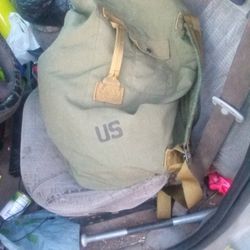 Army Duffel Bag