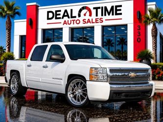 2007 Chevrolet Silverado 1500 Crew Cab