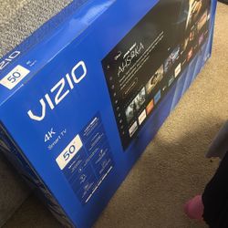 New 50in 4K Smart  TV Vizio