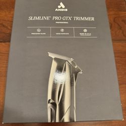 New ANDIS Slimline Pro GTX Trimmer Professional Hair Clippers Cordless (unused)