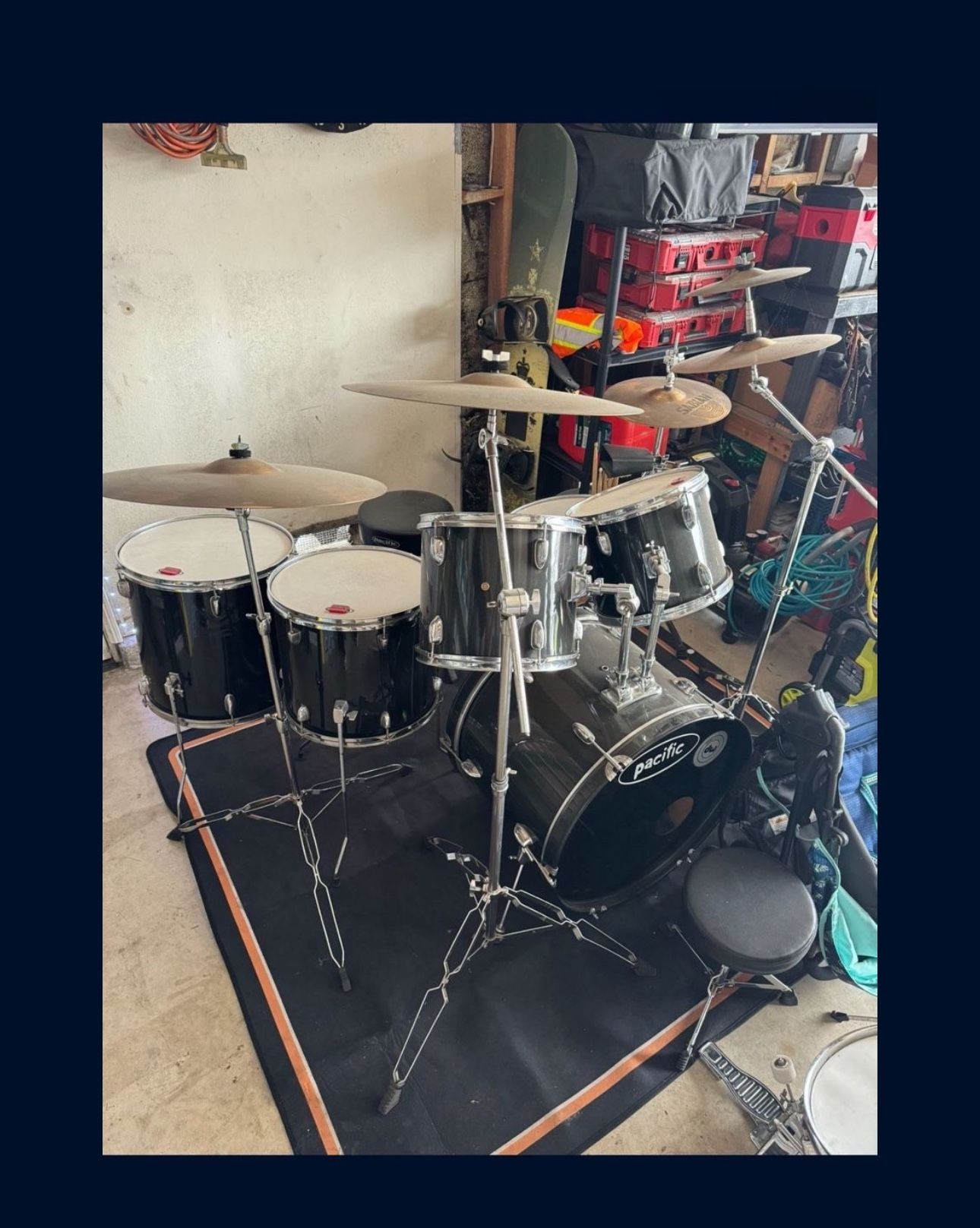 PDP Drum Set Complete
