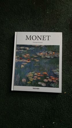 Monet Art Book Taschen