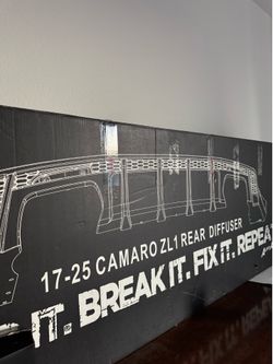 2016-2025 REAR DIFFUSER