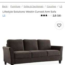 Lifestyle Sofa