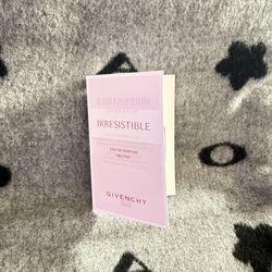 Givenchy Irresistible Nectar EDP sample 1ml