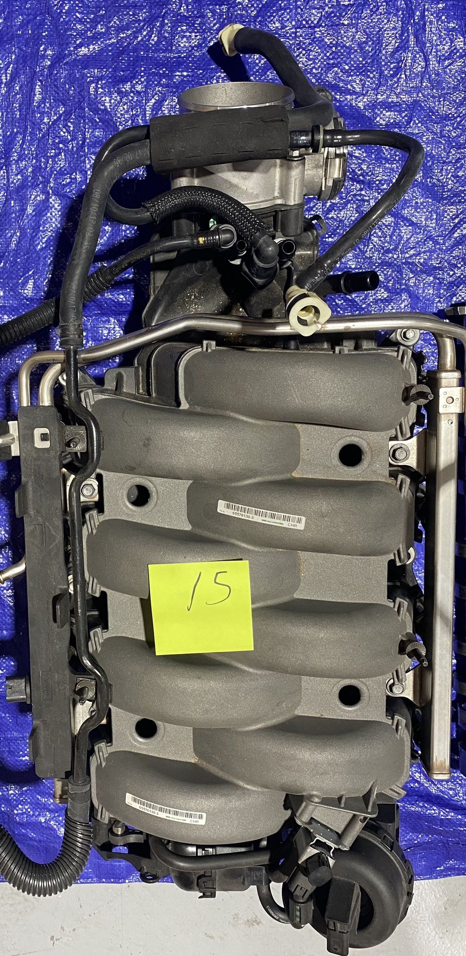 2018 GT 350 Complete Manifold & 87mm Throttle