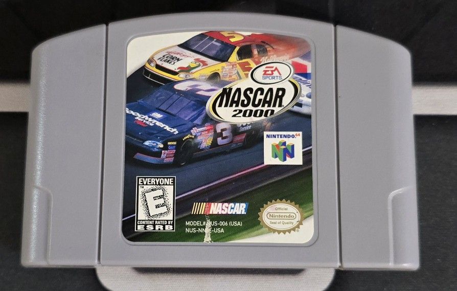 NASCAR 2000 for N64