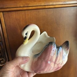 SWAN PLANTER $10.00 Brand New