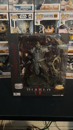 DIABLO 4 Landslide Druid (Common) Figure