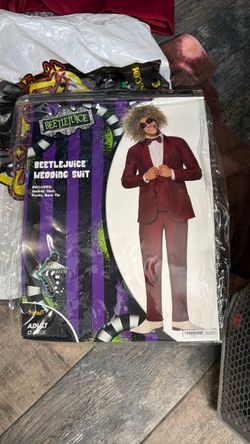 Beetle juice weeding suit