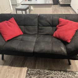 Black Futon