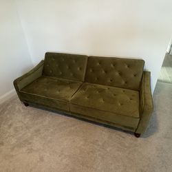 Velvet Sofa Bed