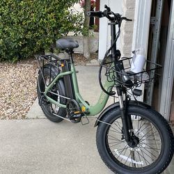 Electric bike assembled new not used