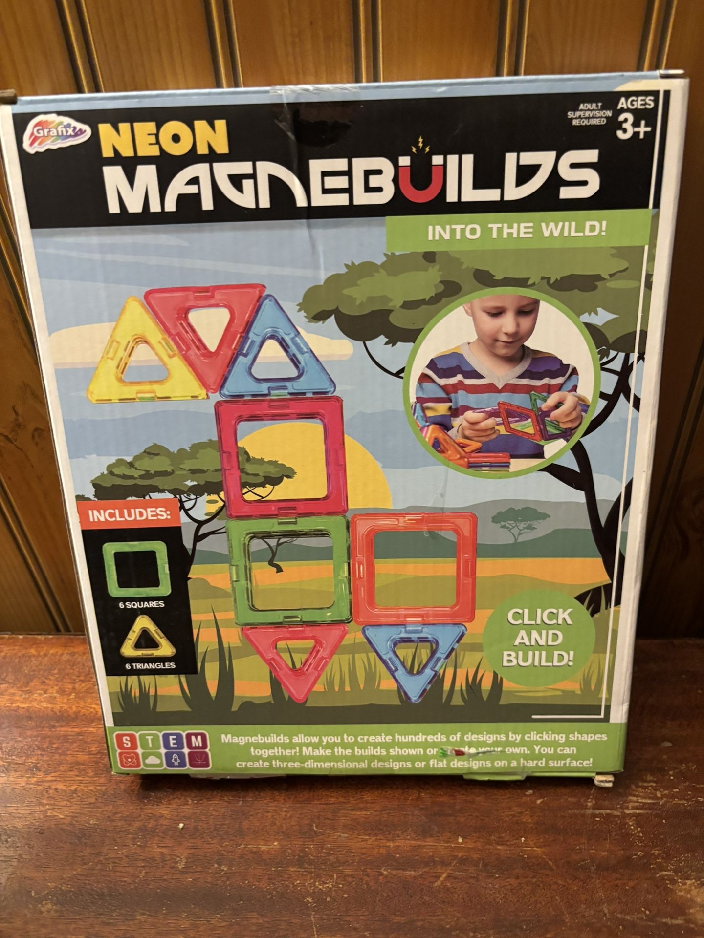 Neon Magnabuilds