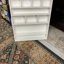 White Shelf 