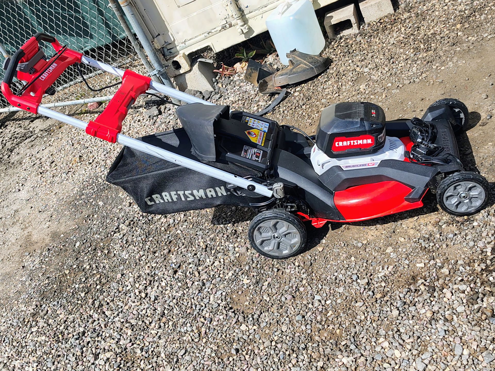 Craftsman 40V lawn mower