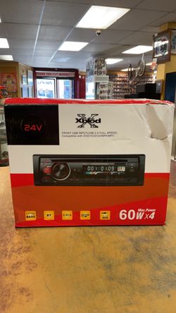 Sony Xblod 60Wx4 Car AMP